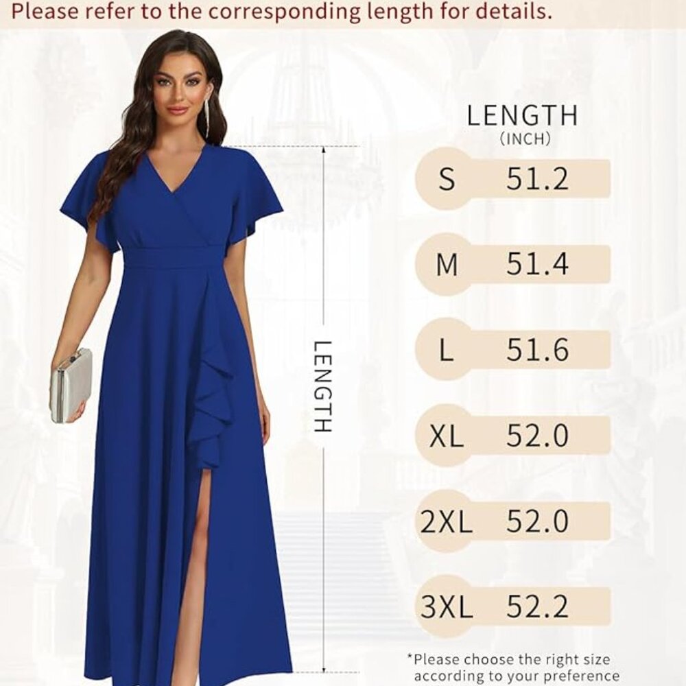🎄🎁🎄✨️✨️Beautiful blue dress brand new various sizes